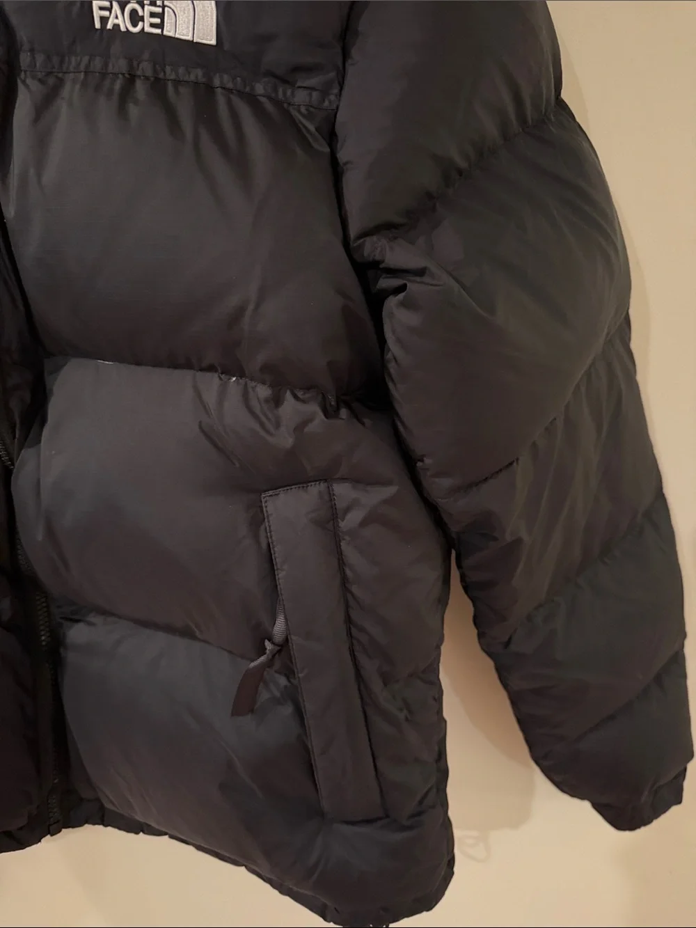 The North Face Men's Retro 1996 Nuptse Black Down Insulated Puffer Jacket